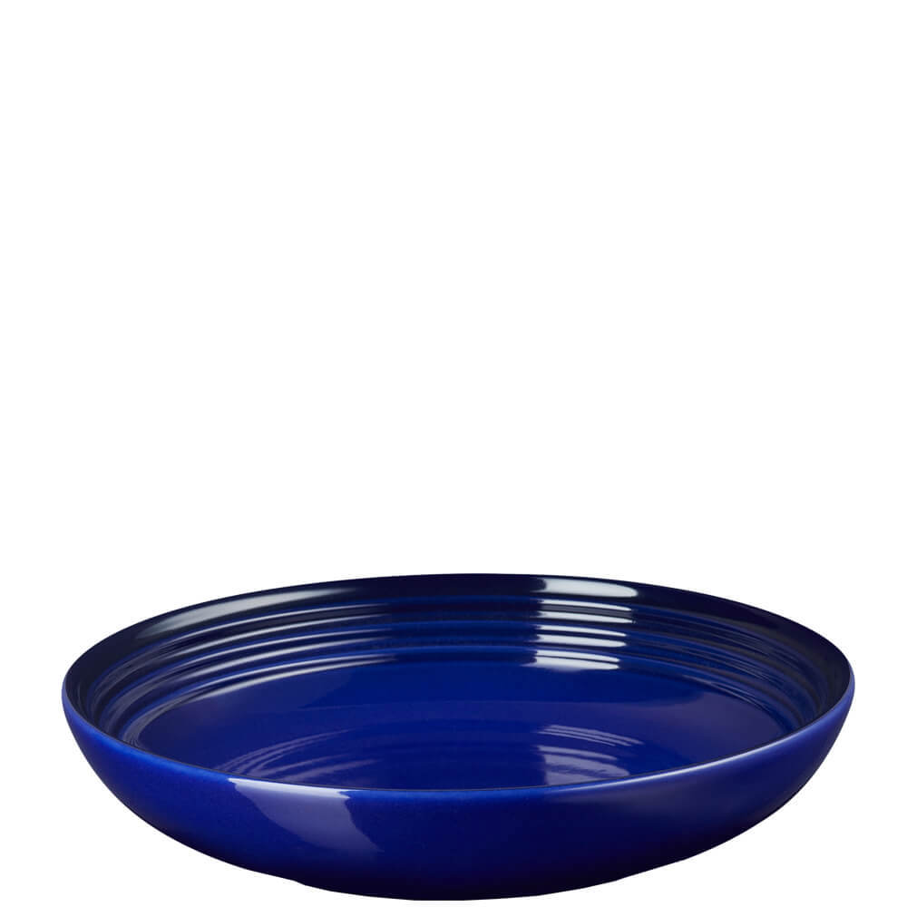 Le Creuset Indigo Stoneware Pasta Bowl 22cm